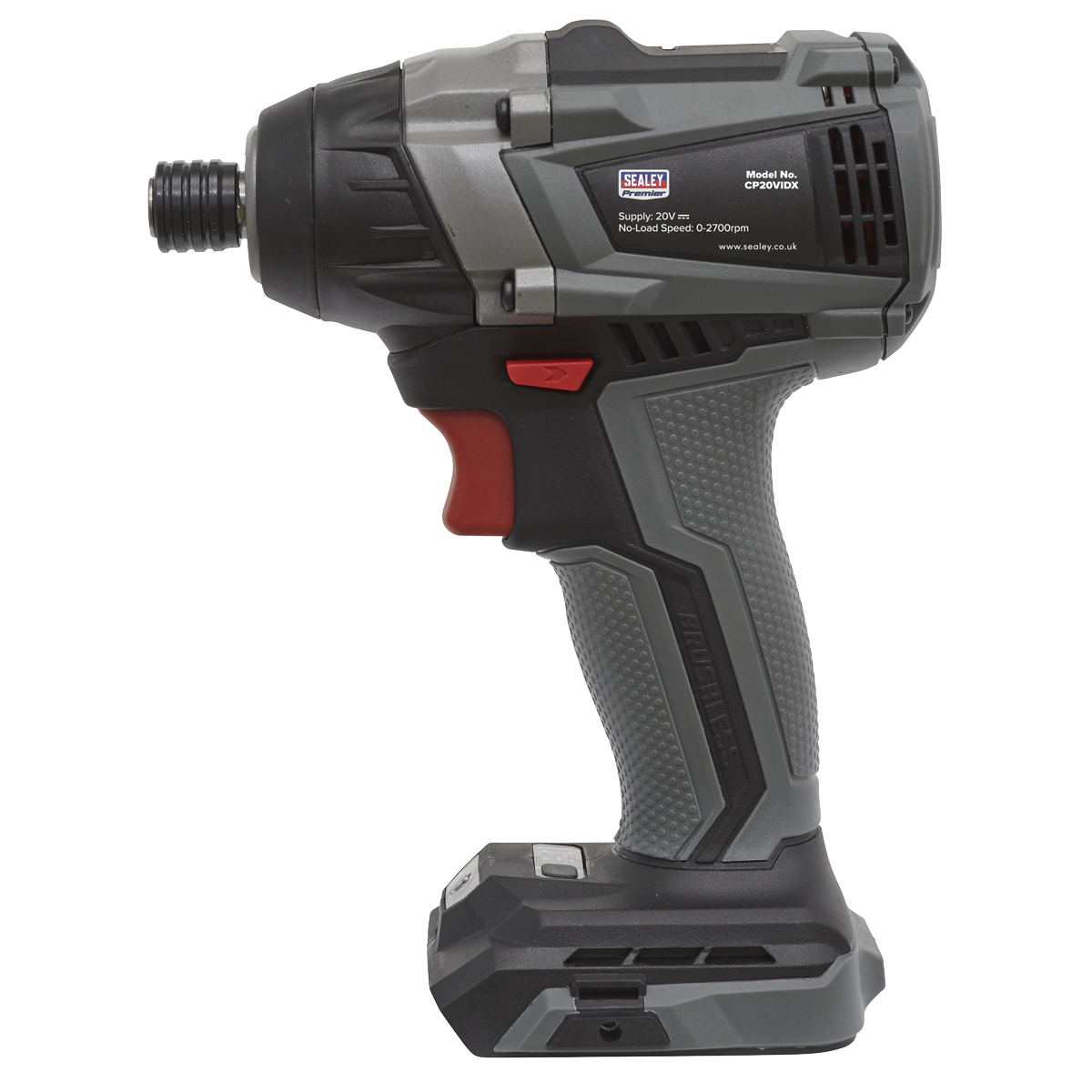 Premier SV20 Series 1/4"Hex Brushless Cordless Impact Driver 20V - Body Only