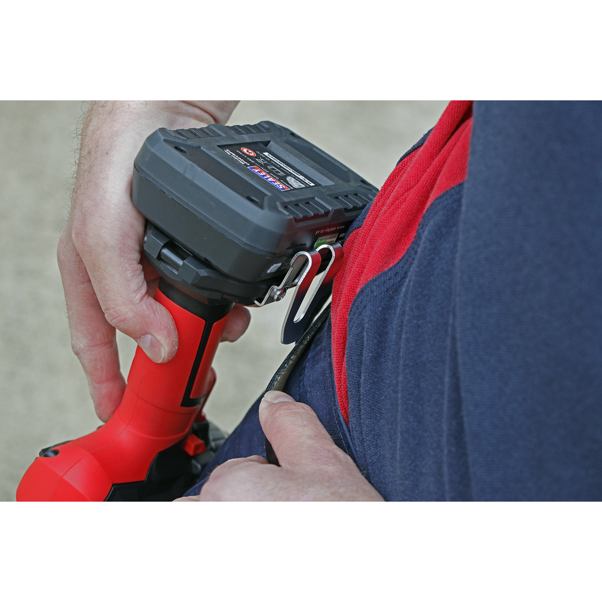 SV20 Series 1/4"Hex Drive Cordless Impact Driver 20V - Body Only