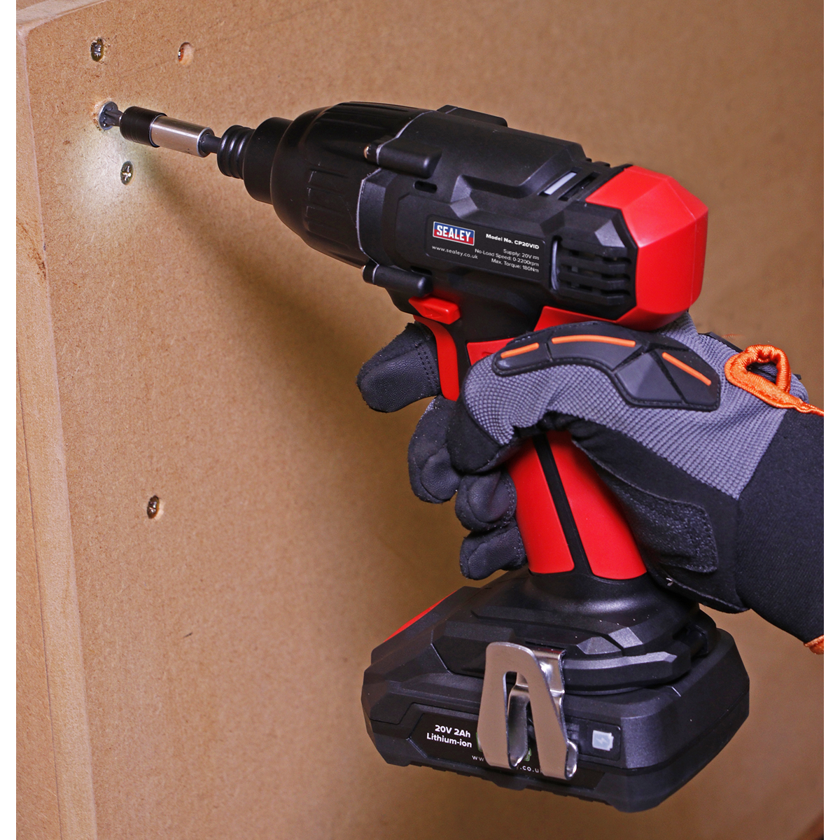 SV20 Series 1/4"Hex Drive Cordless Impact Driver 20V - Body Only