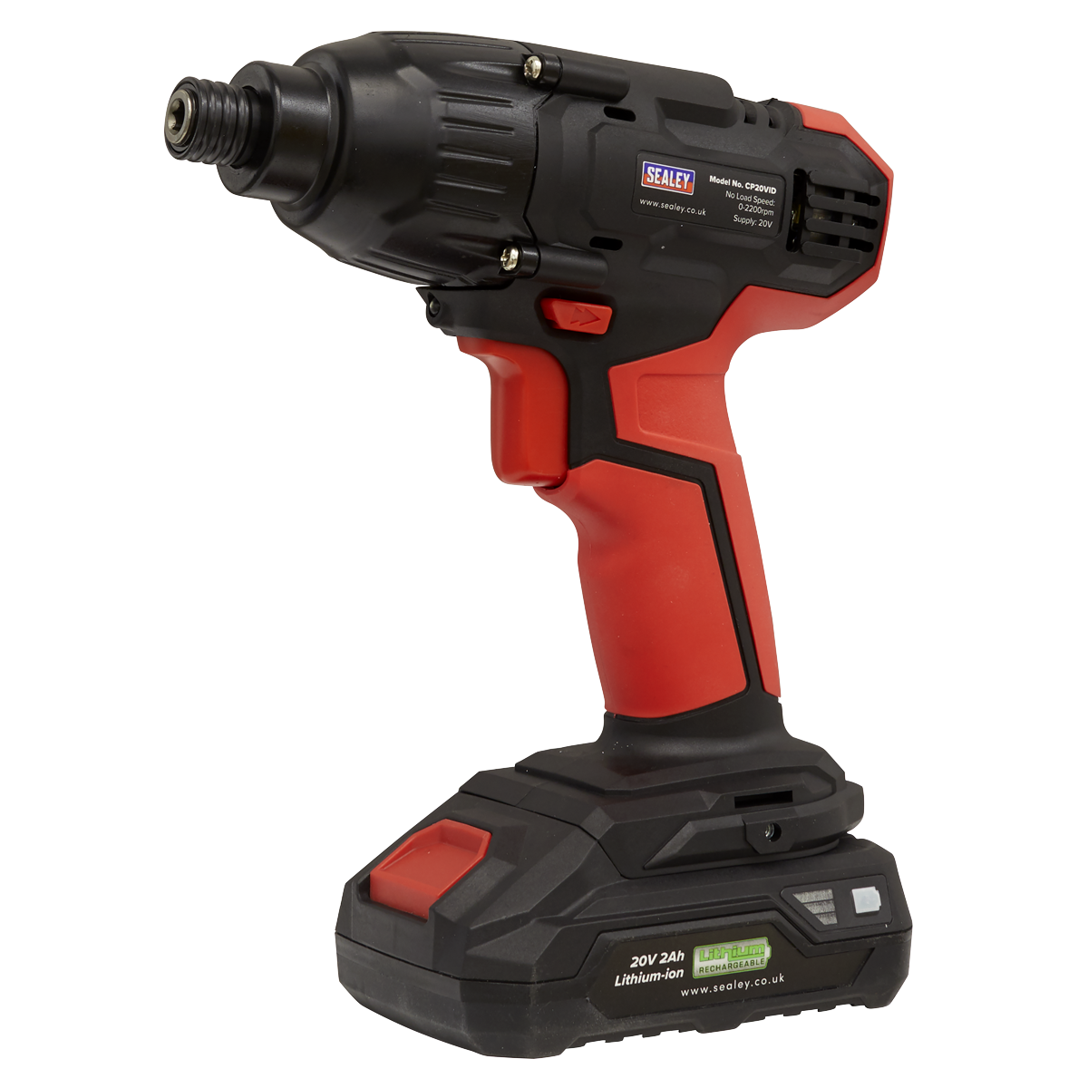 SV20 Series 1/4"Hex Drive Cordless Impact Driver 20V - Body Only