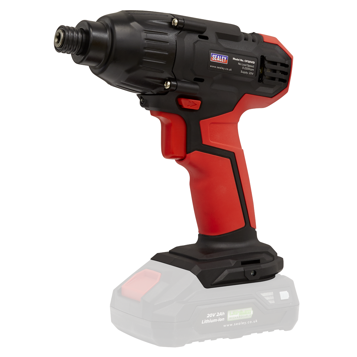 8 x SV20 Series Cordless Tool Combo Kit 20V - 4 Batteries