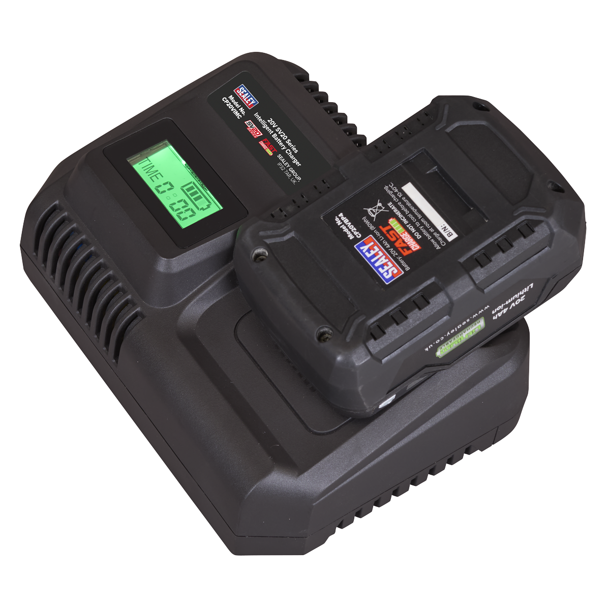 Intelligent Battery Charger 20V SV20 Series Lithium-ion