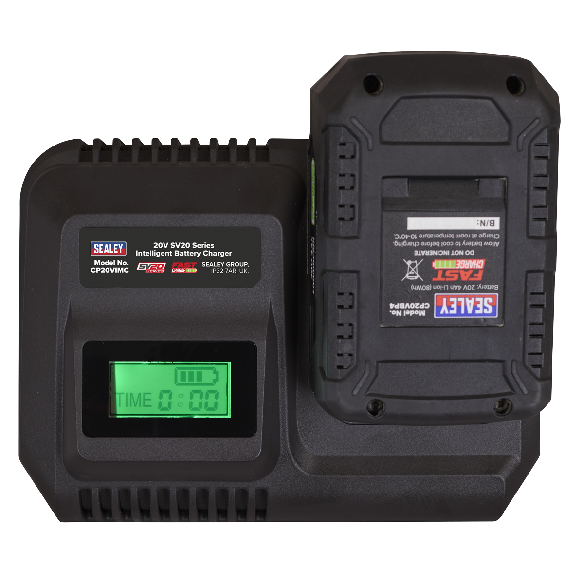Intelligent Battery Charger 20V SV20 Series Lithium-ion