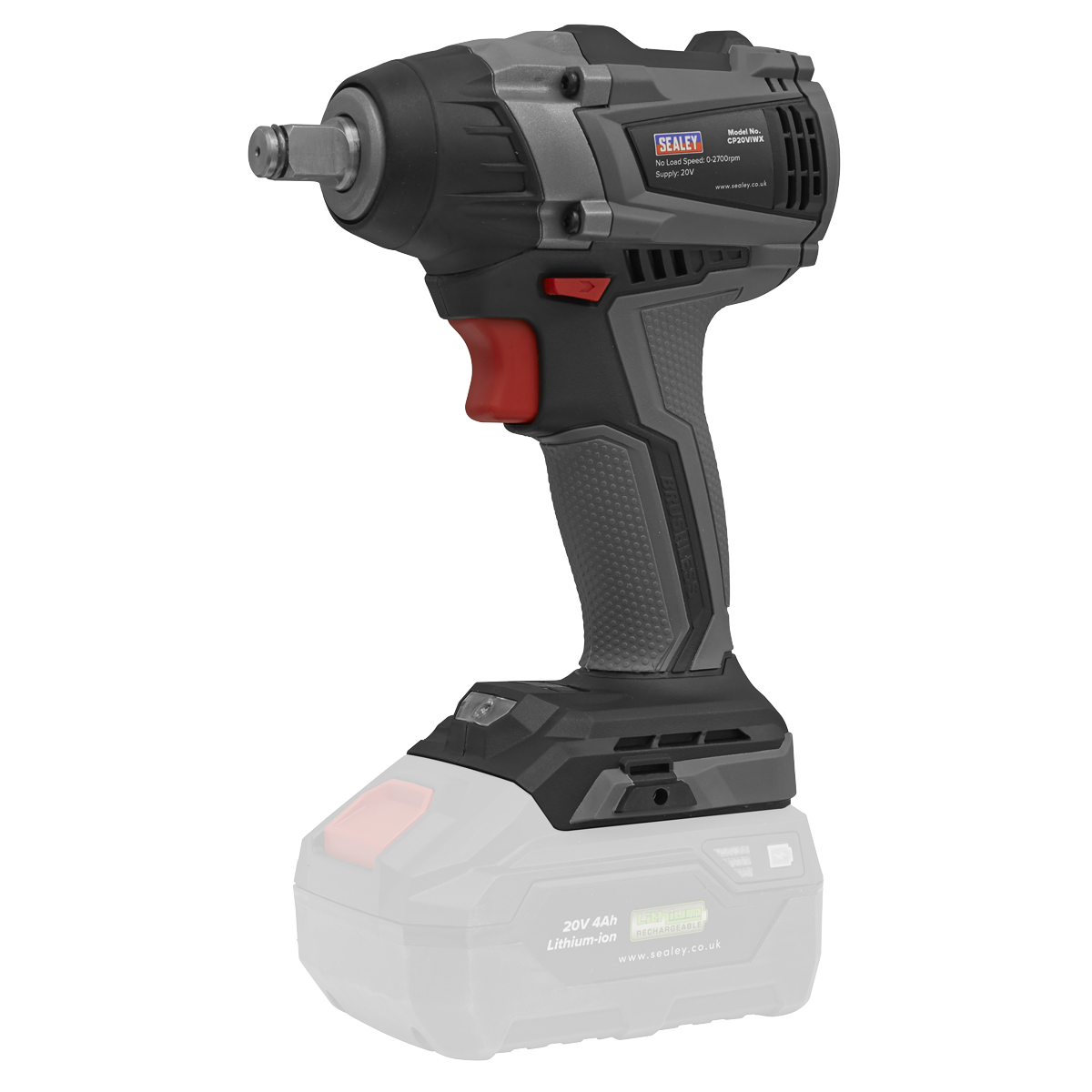 Premier 4 x SV20 Series Brushless Tool Combo Kit 20V - 2 Batteries