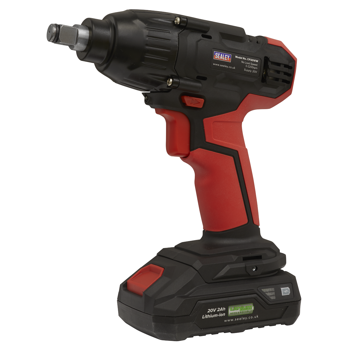 SV20 Series 1/2"Sq Drive Impact Wrench 20V - Body Only