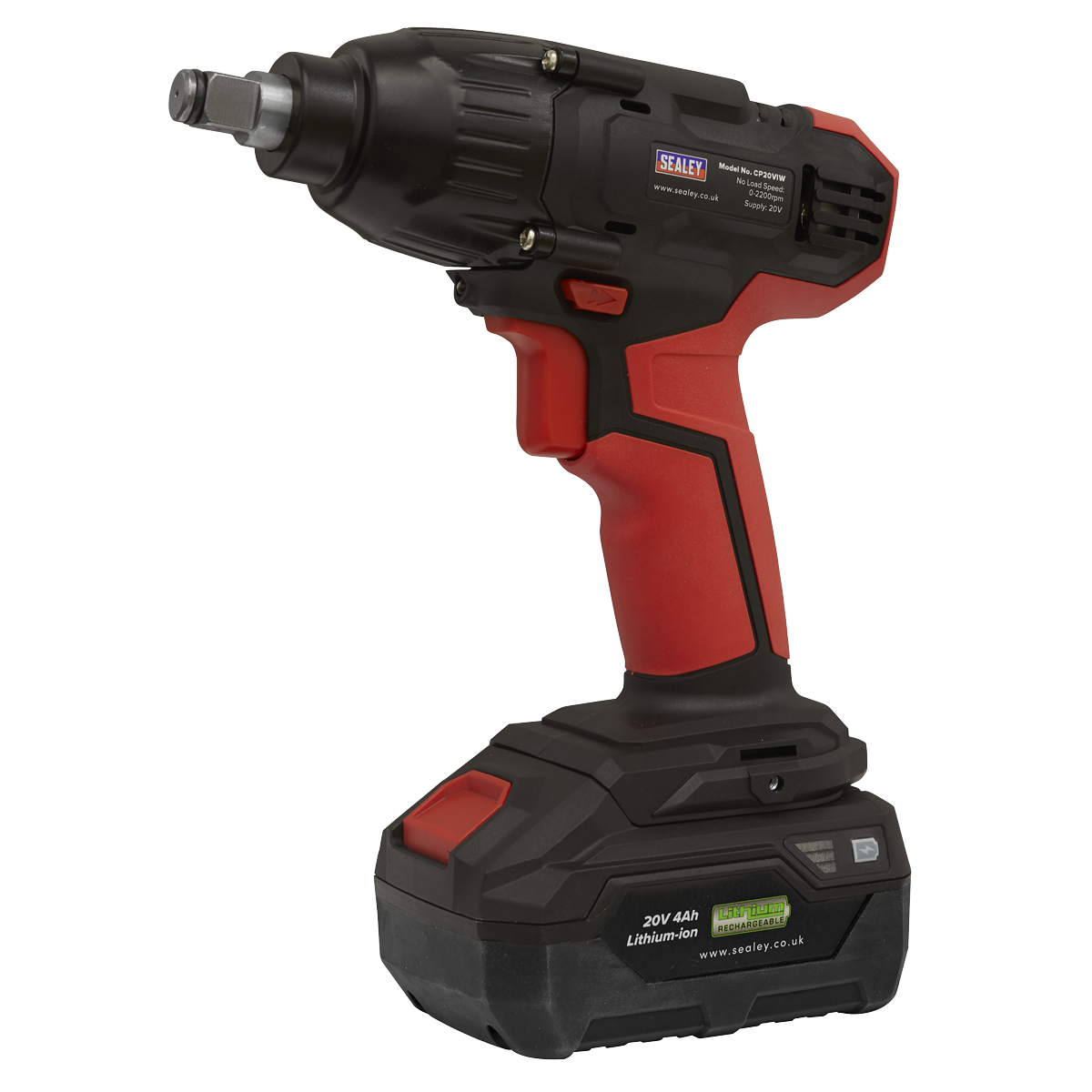 SV20 Series 1/2"Sq Drive Impact Wrench 20V - Body Only
