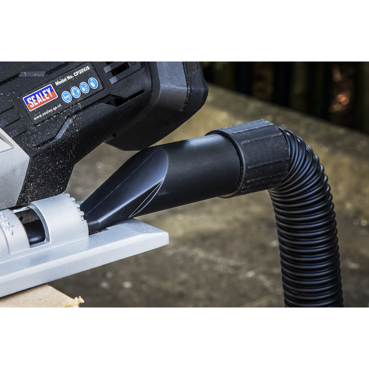 SV20 Series Cordless Jigsaw Kit 20V 2Ah