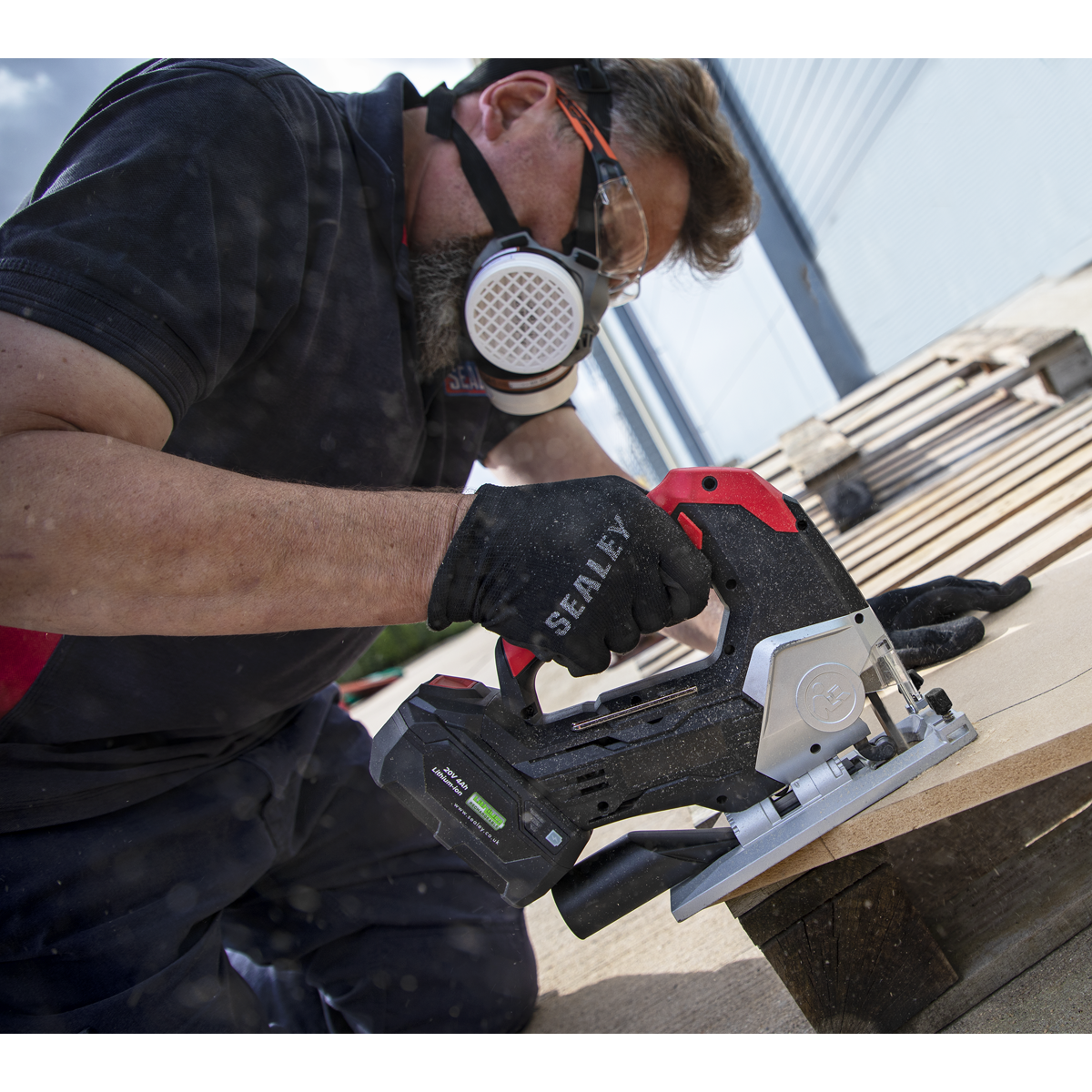 SV20 Series Cordless Jigsaw 20V - Body Only