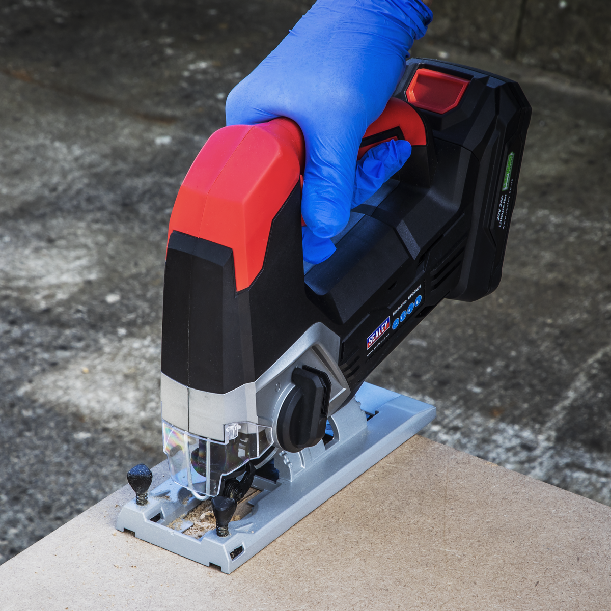 SV20 Series Cordless Jigsaw Kit 20V 2Ah