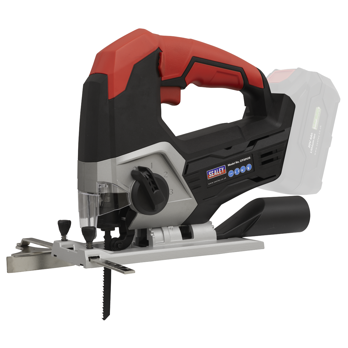 5 x SV20 Series Cordless 5 Tool Combo Kit 20V - 2 Batteries