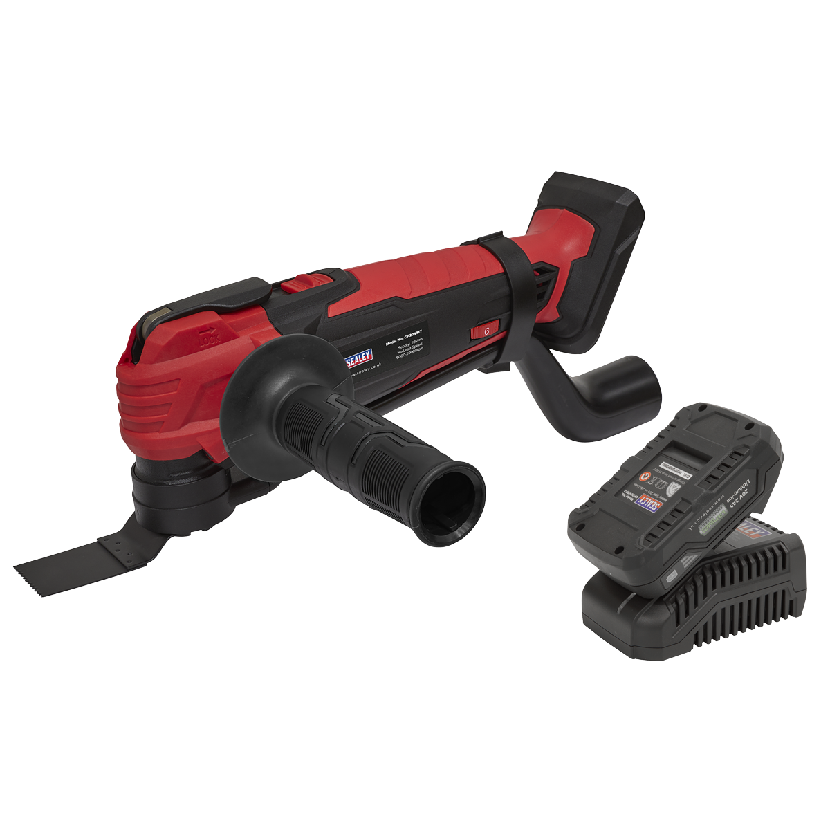 SV20 Series Cordless Oscillating Multi-Tool Kit 20V 2Ah