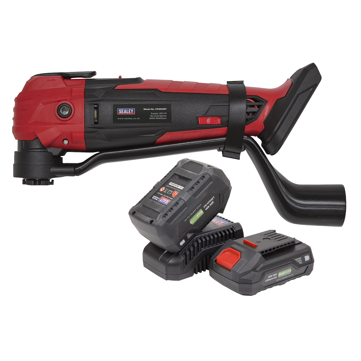 SV20 Series Cordless Oscillating Multi-Tool Kit 20V - 2 Batteries