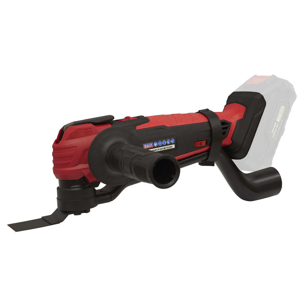 3 x SV20 Series Tool Vac Combo Kit 20V 2Ah - 2 Batteries