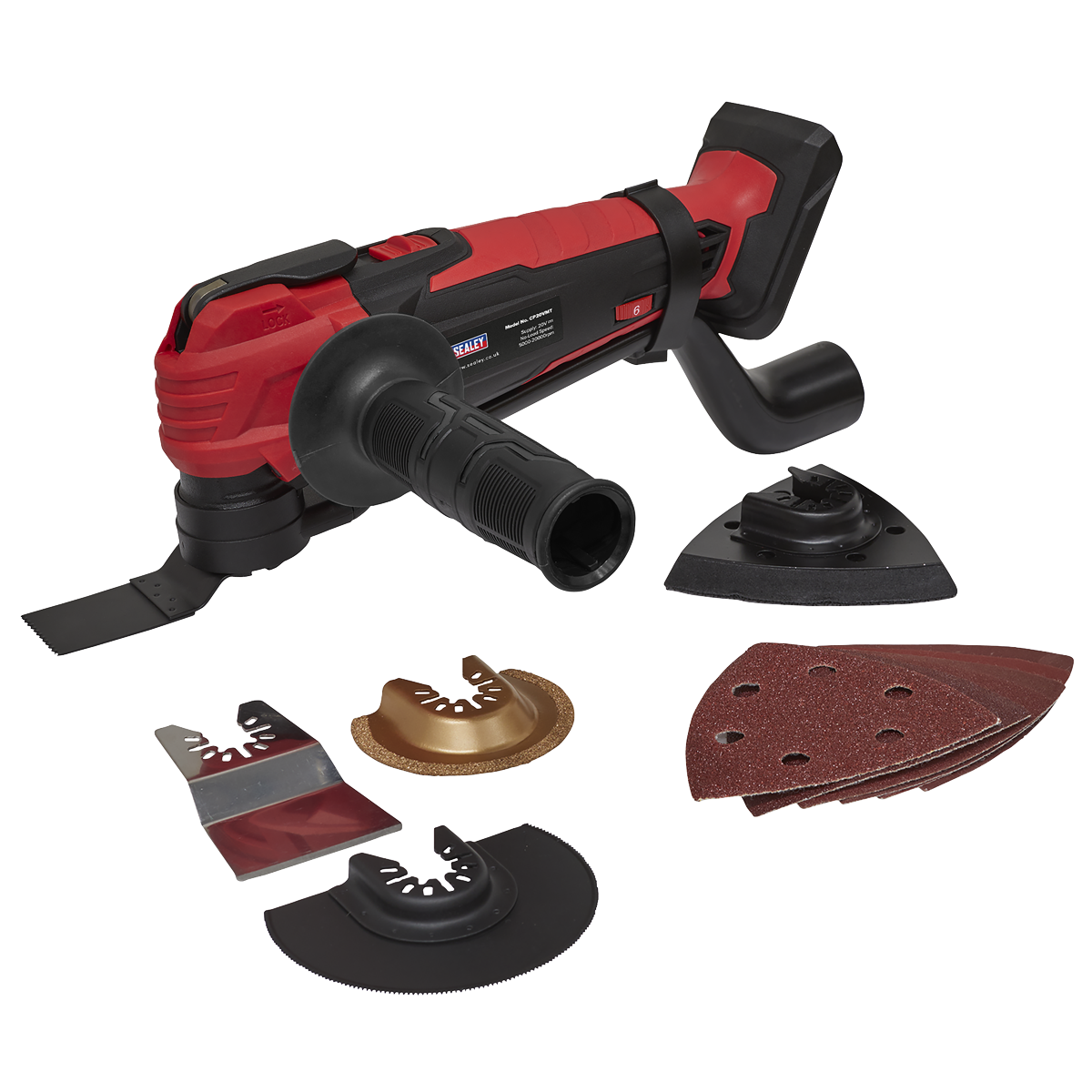 SV20 Series Cordless Oscillating Multi-Tool 20V - Body Only