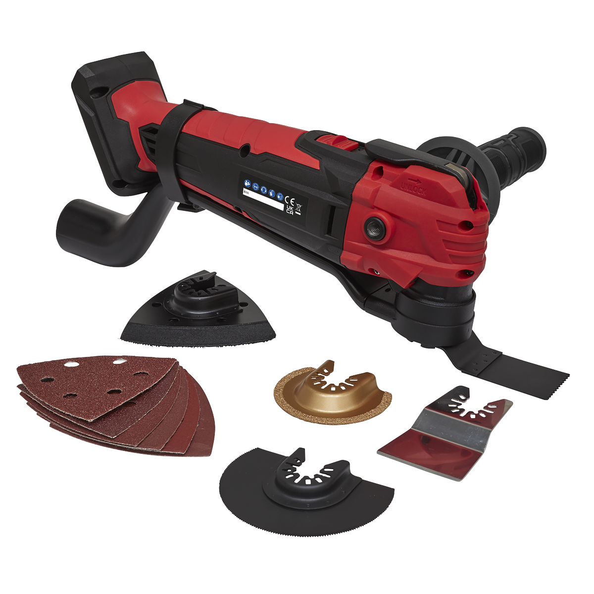 SV20 Series Cordless Oscillating Multi-Tool 20V - Body Only