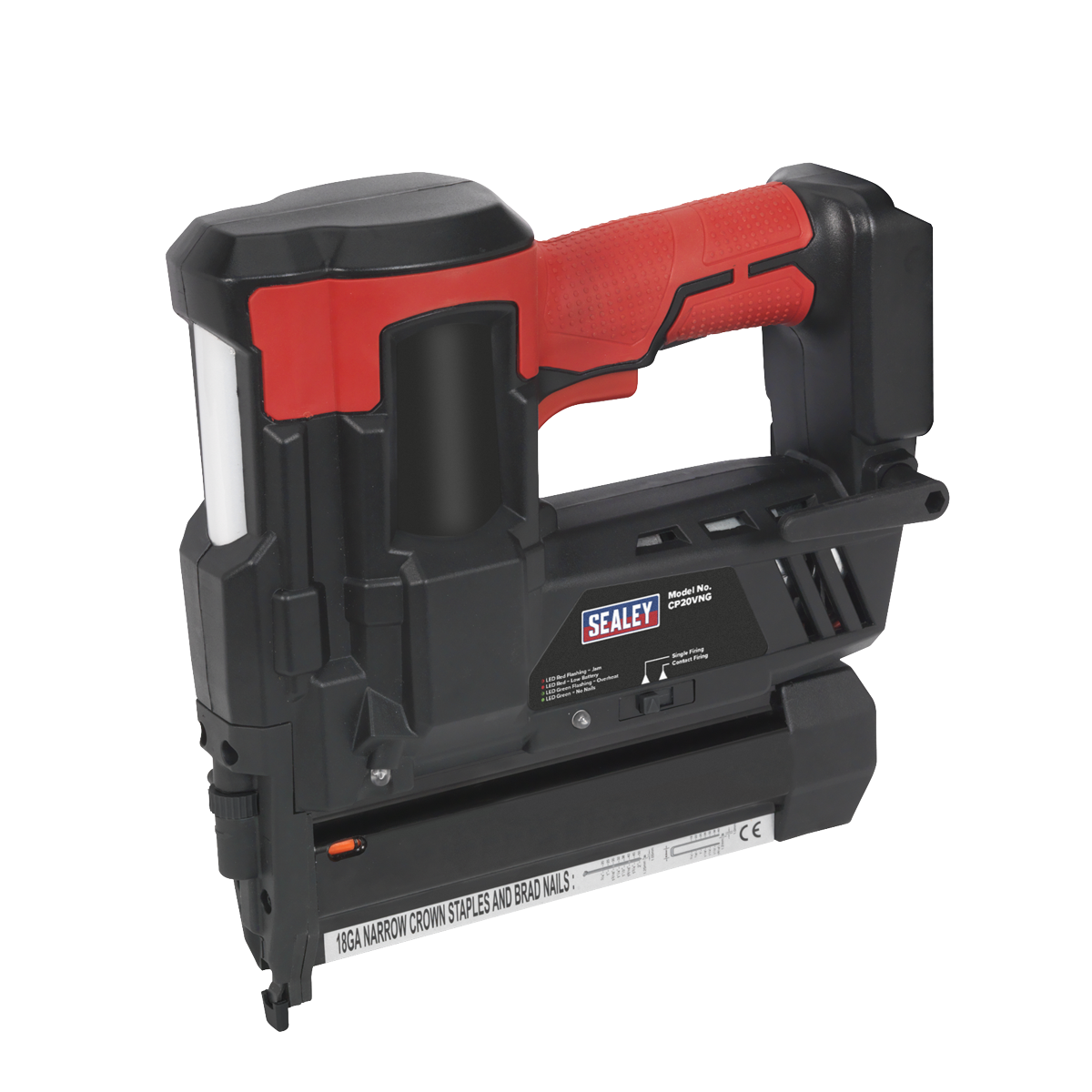 SV20 Series Cordless Nail/Staple Gun 18G 20V - Body Only