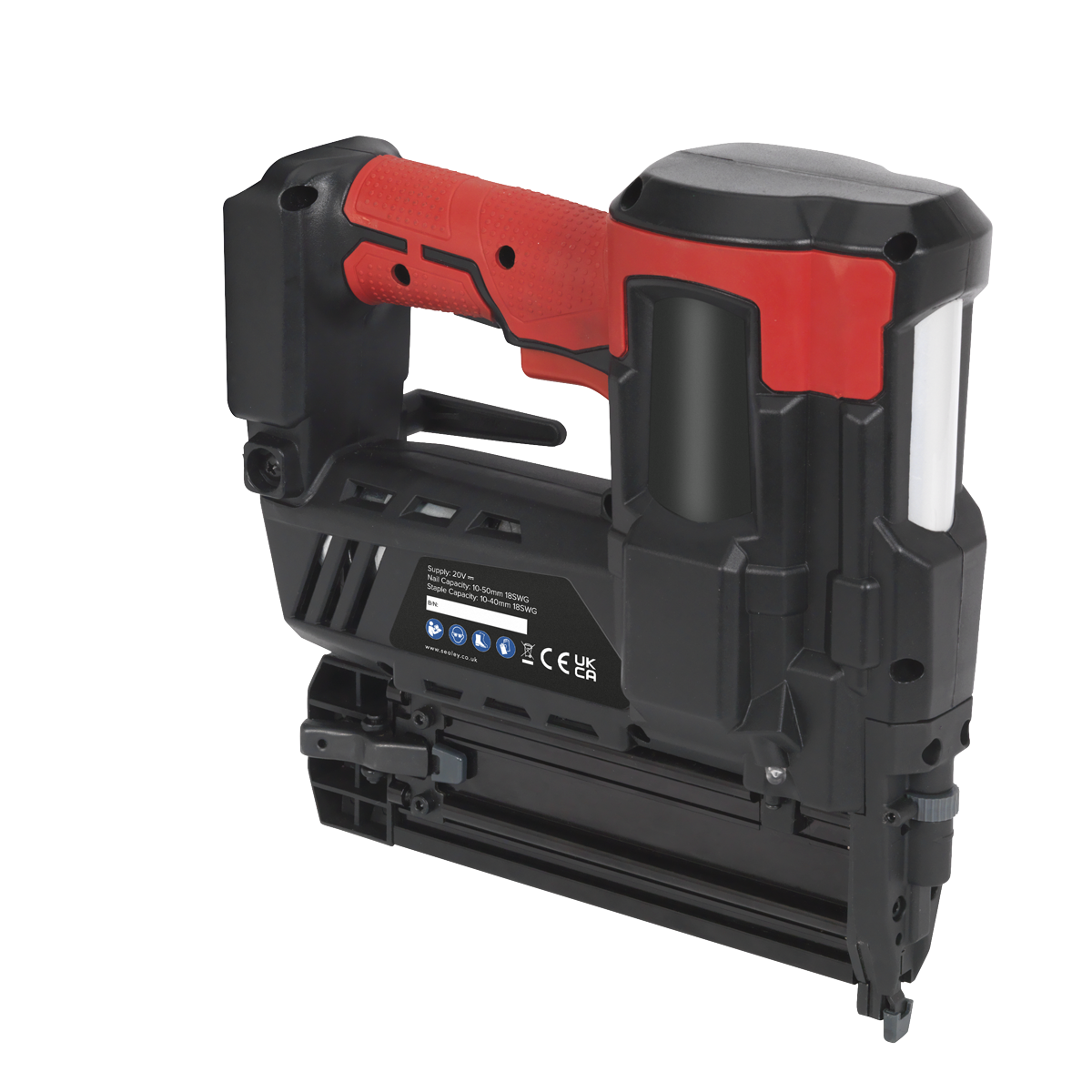 SV20 Series Cordless Nail/Staple Gun 18G 20V - Body Only