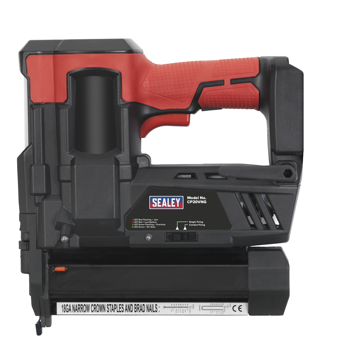 SV20 Series Cordless Nail/Staple Gun 18G 20V - Body Only