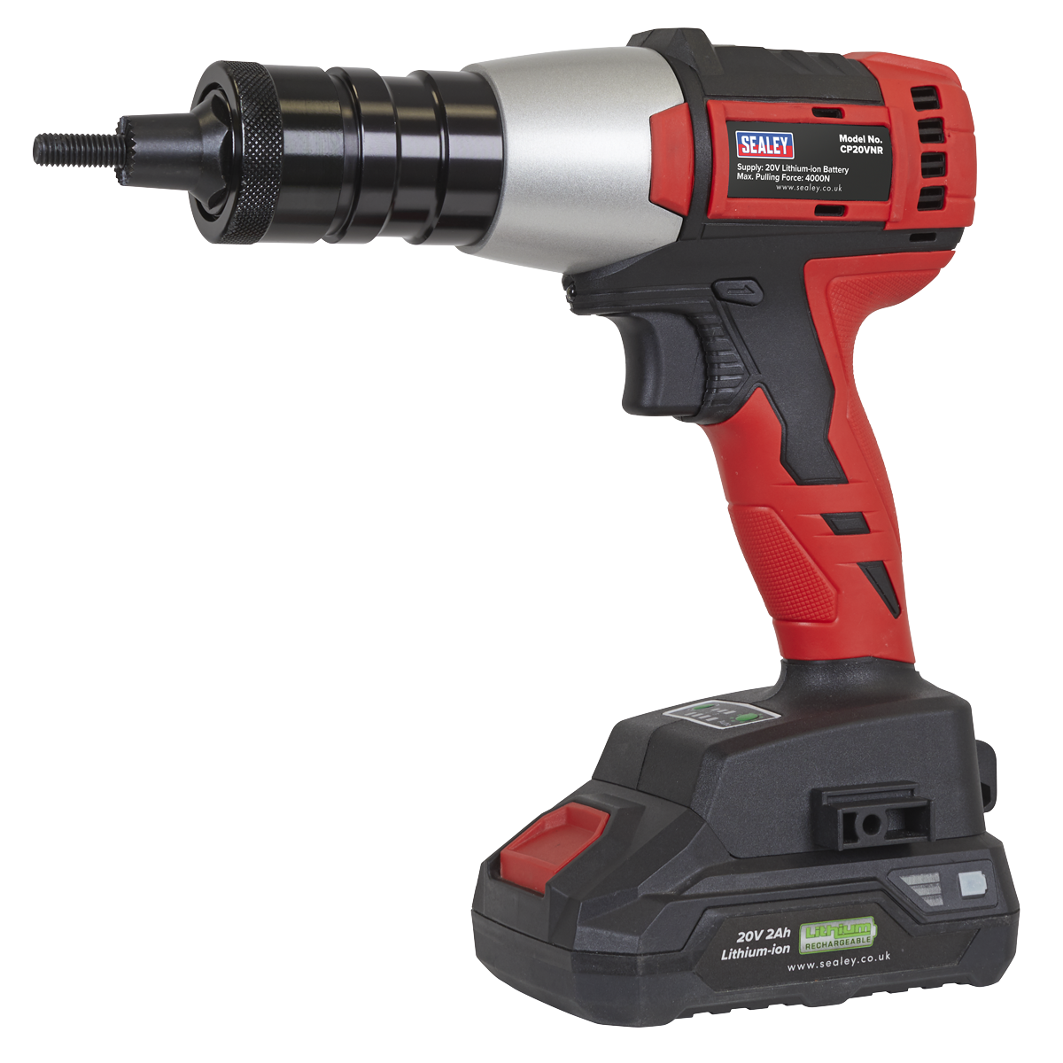 SV20 Series Brushless Cordless Nut Riveter 20V - Body Only