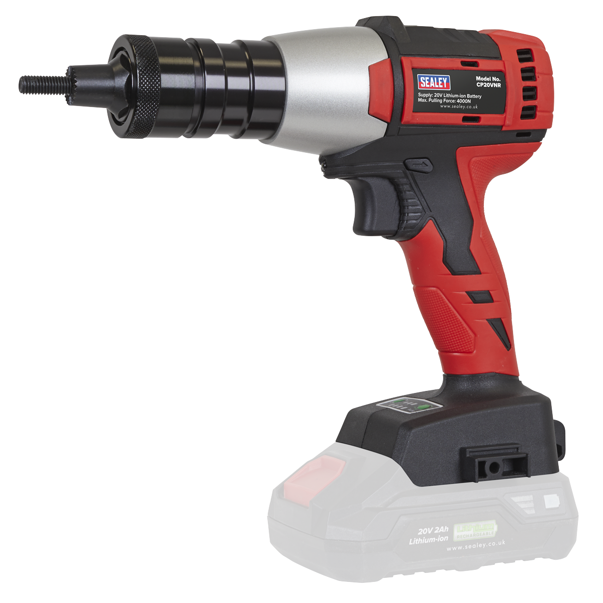 SV20 Series Brushless Cordless Nut Riveter 20V 2Ah