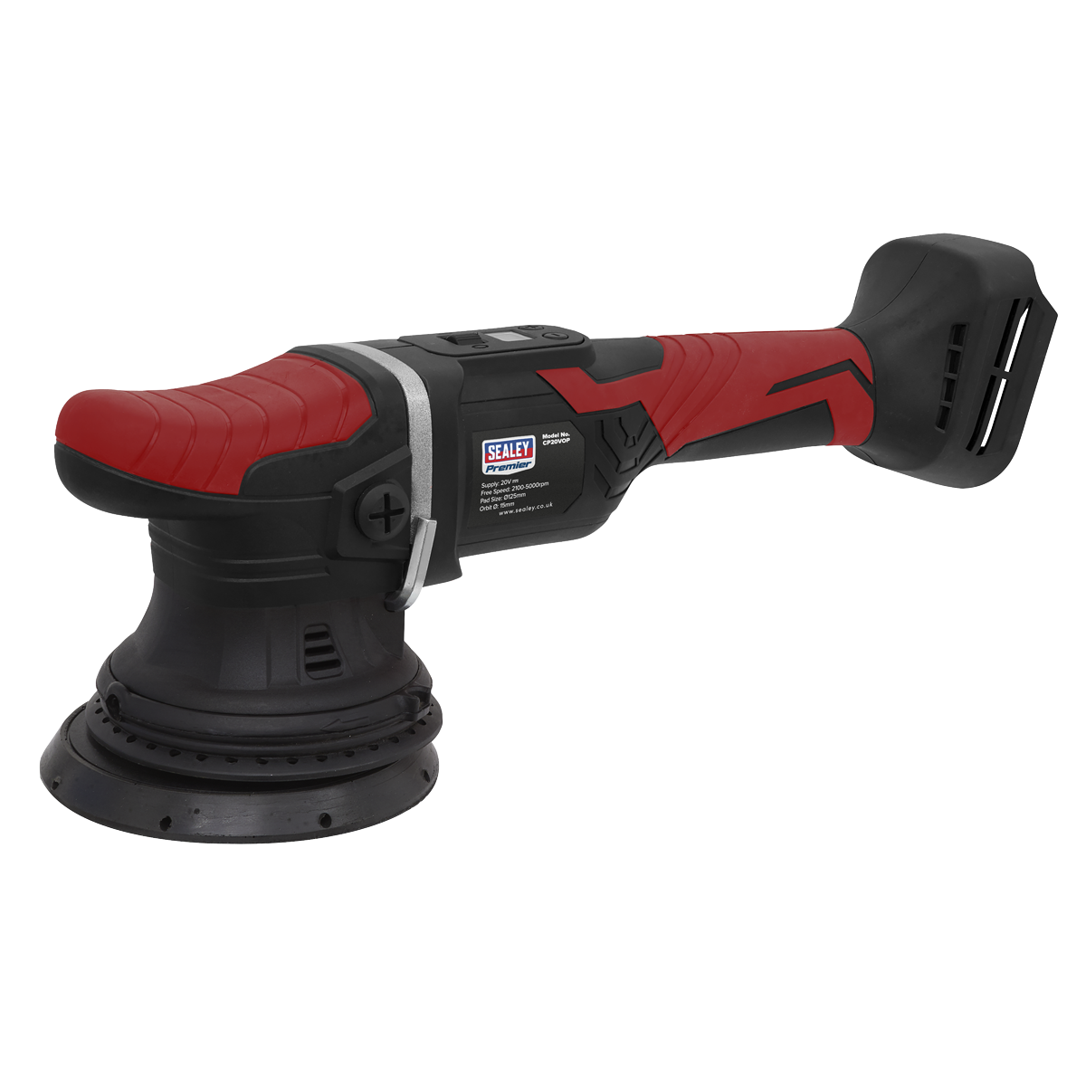 Premier SV20 Series 125mm Cordless Orbital Polisher 20V - Body Only