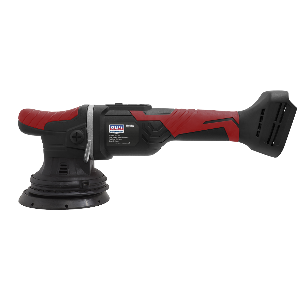 Premier SV20 Series 125mm Cordless Orbital Polisher 20V - Body Only
