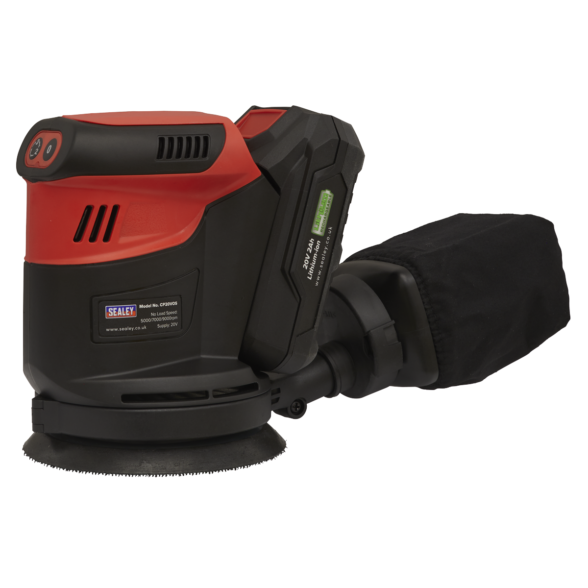 SV20 Series 125mm Cordless Orbital Palm Sander 20V - Body Only