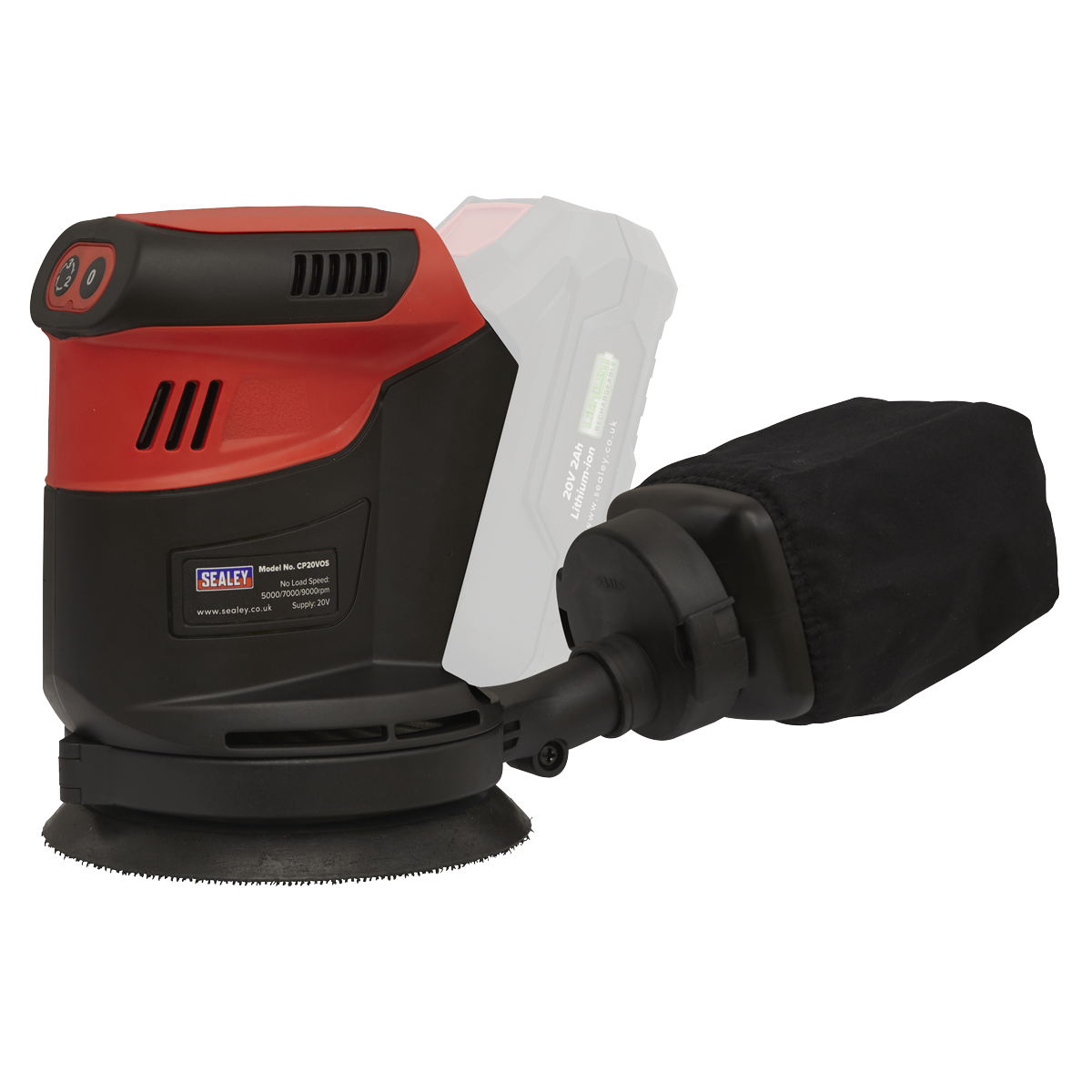 8 x SV20 Series Cordless Tool Combo Kit 20V - 4 Batteries