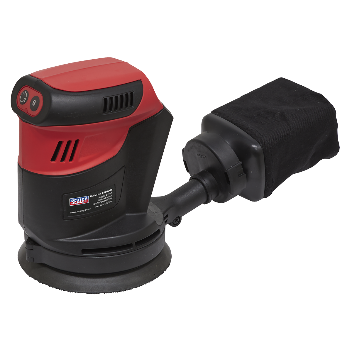 SV20 Series 125mm Cordless Orbital Palm Sander 20V - Body Only