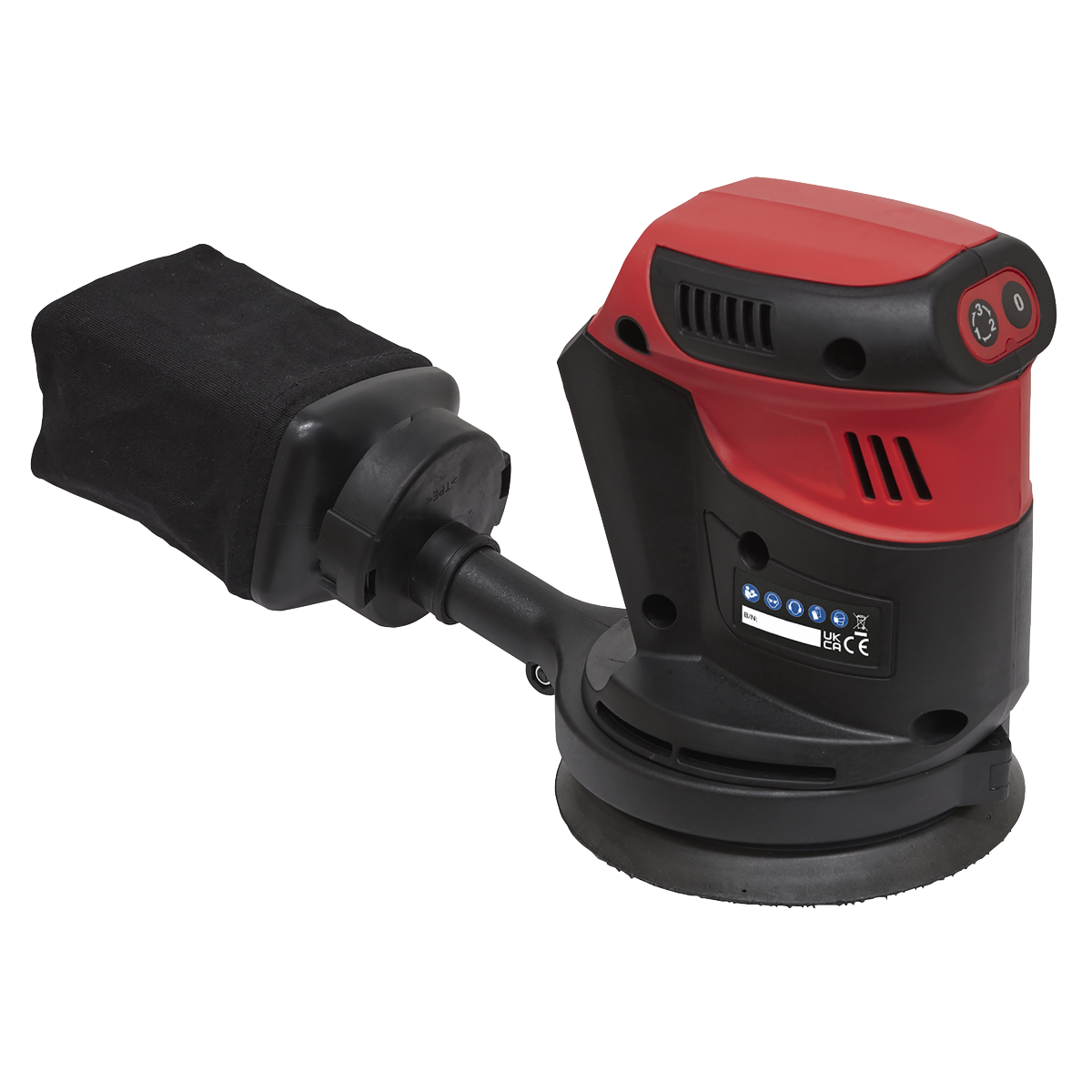 SV20 Series 125mm Cordless Orbital Palm Sander 20V - Body Only