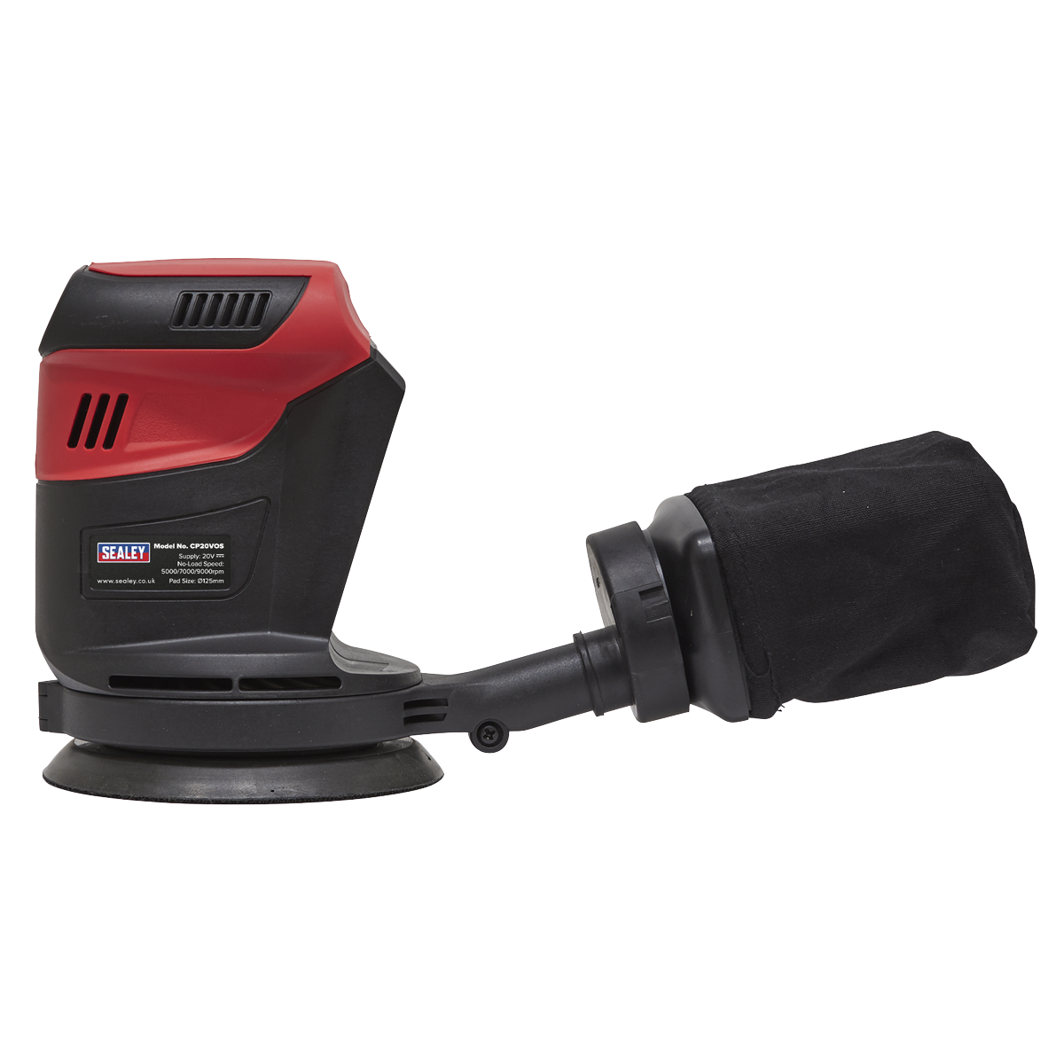 SV20 Series 125mm Cordless Orbital Palm Sander 20V - Body Only
