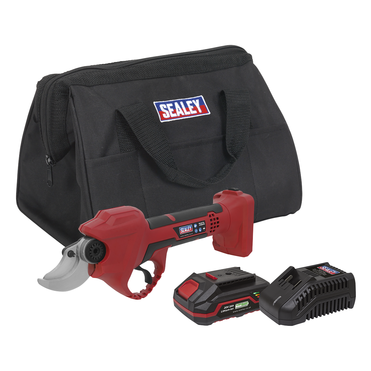 SV20 Series Cordless Pruning Shears Kit 20V 2Ah