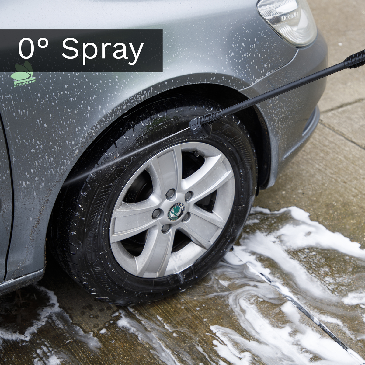 SV20 Series 22bar Cordless Pressure Washer 20V - Body Only