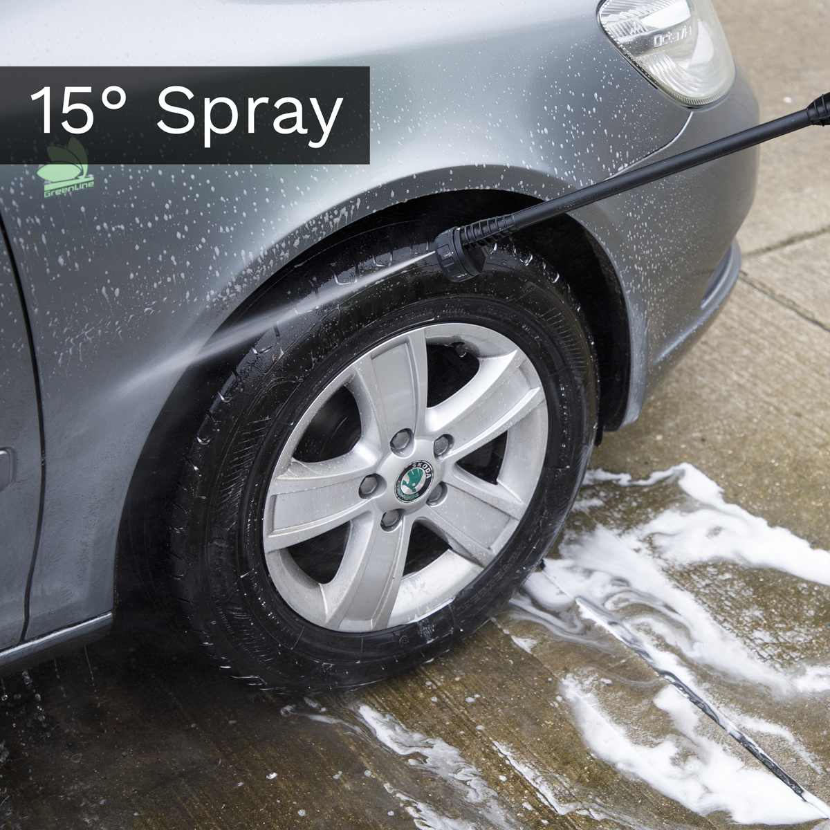 SV20 Series 22bar Cordless Pressure Washer 20V - Body Only
