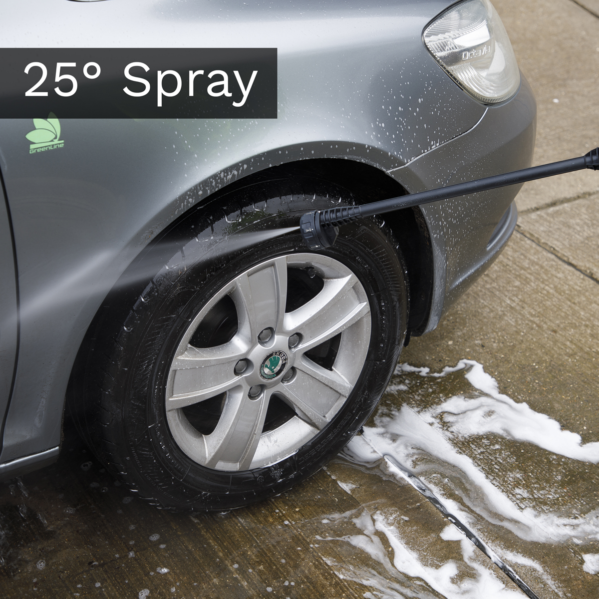 SV20 Series 22bar Cordless Pressure Washer 20V - Body Only