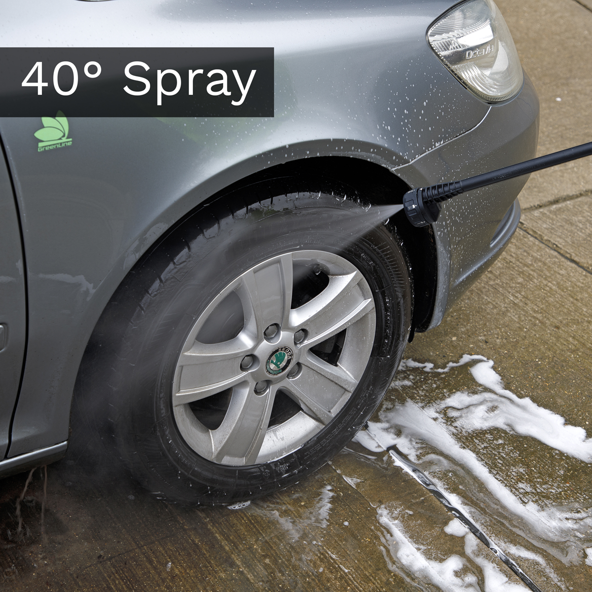 SV20 Series 22bar Cordless Pressure Washer 20V - Body Only