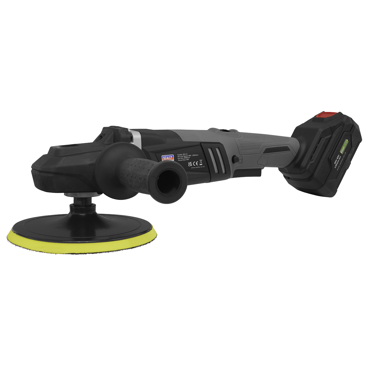 Premier SV20 Series 180mm Brushless Cordless Rotary Polisher 20V - Body Only