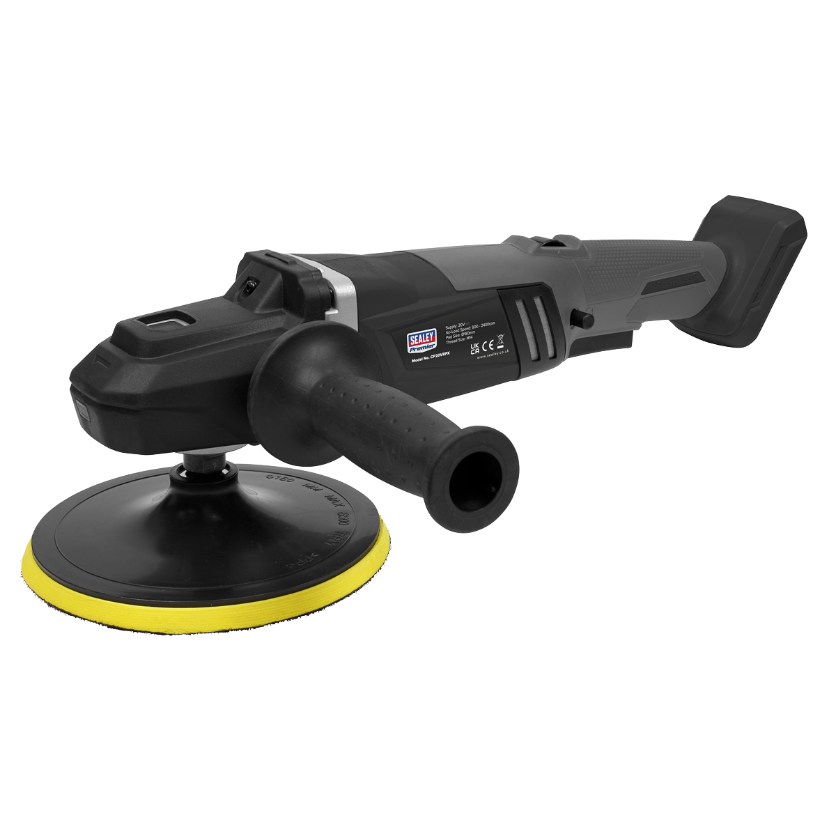 Premier SV20 Series 180mm Brushless Cordless Rotary Polisher 20V - Body Only