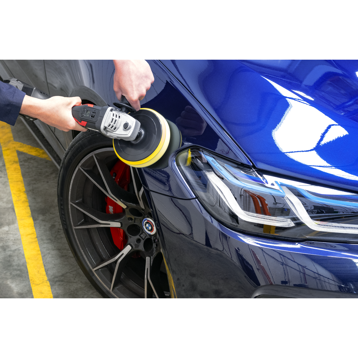 Premier SV20 Series 150mm Cordless Rotary Polisher 20V - Body Only
