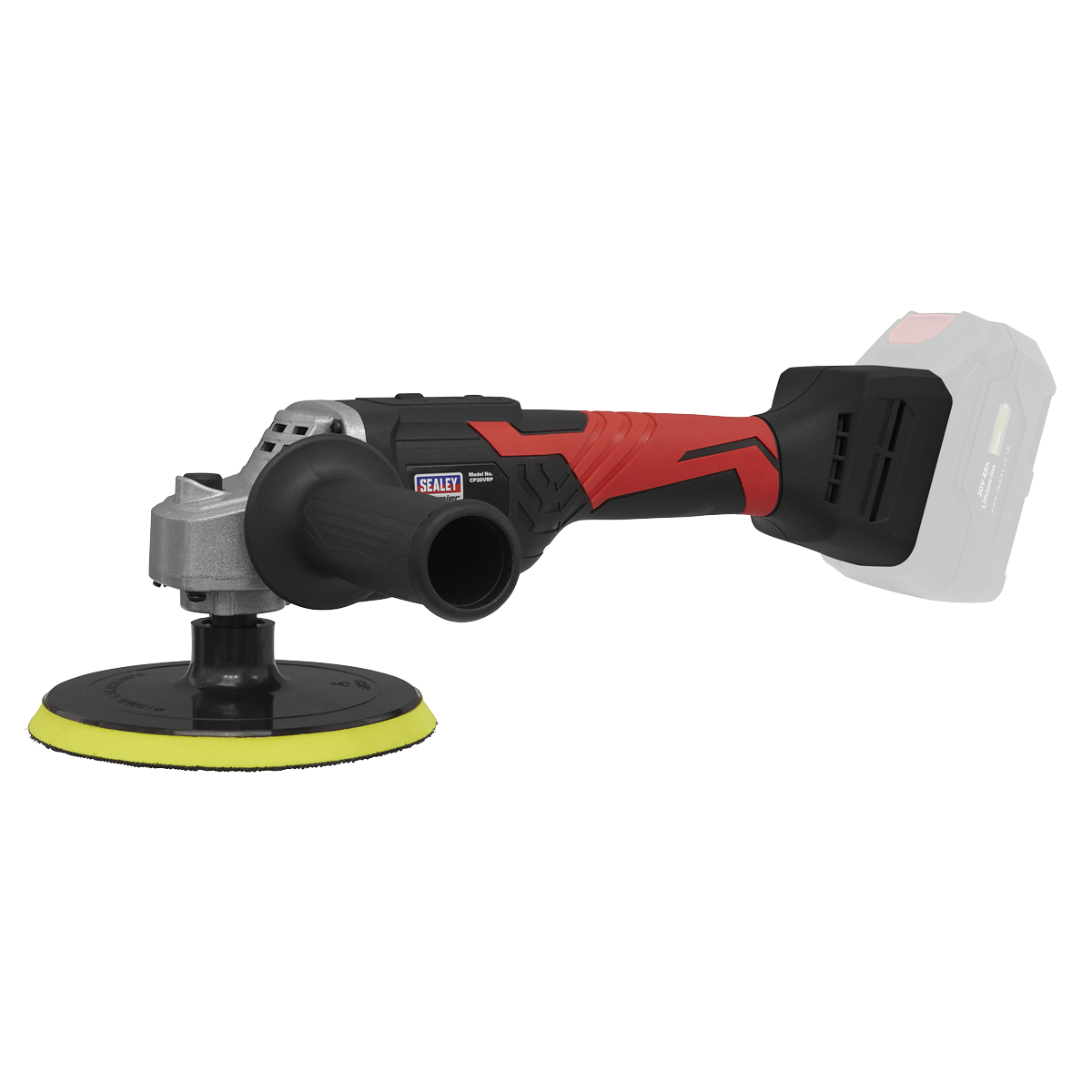Premier SV20 Series 150mm Cordless Rotary Polisher 20V 4Ah - 2 Batteries