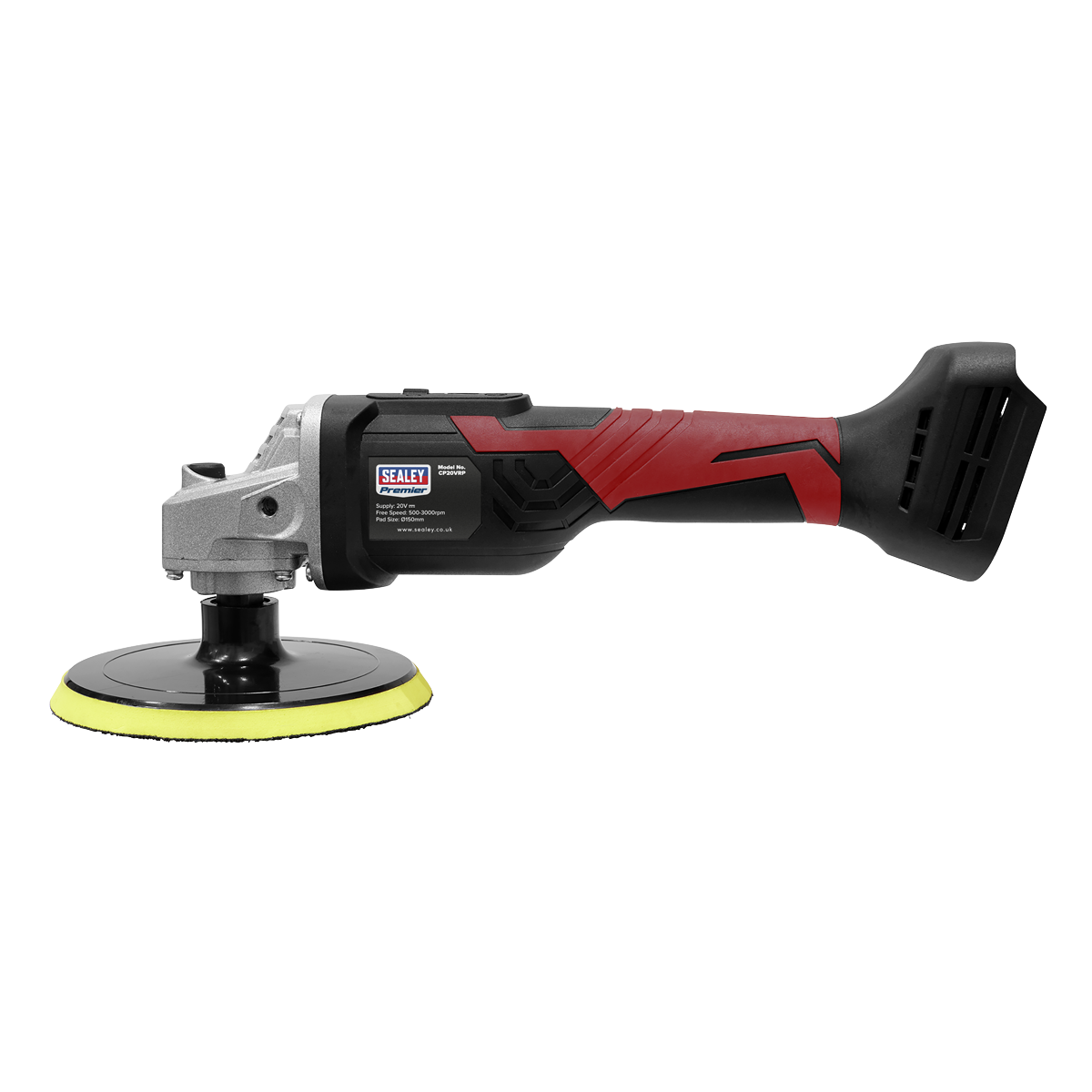Premier SV20 Series 150mm Cordless Rotary Polisher 20V - Body Only