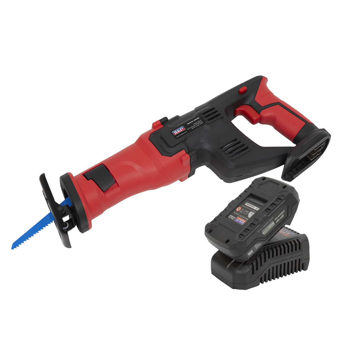 SV20 Series Cordless Reciprocating Saw 20V 2Ah