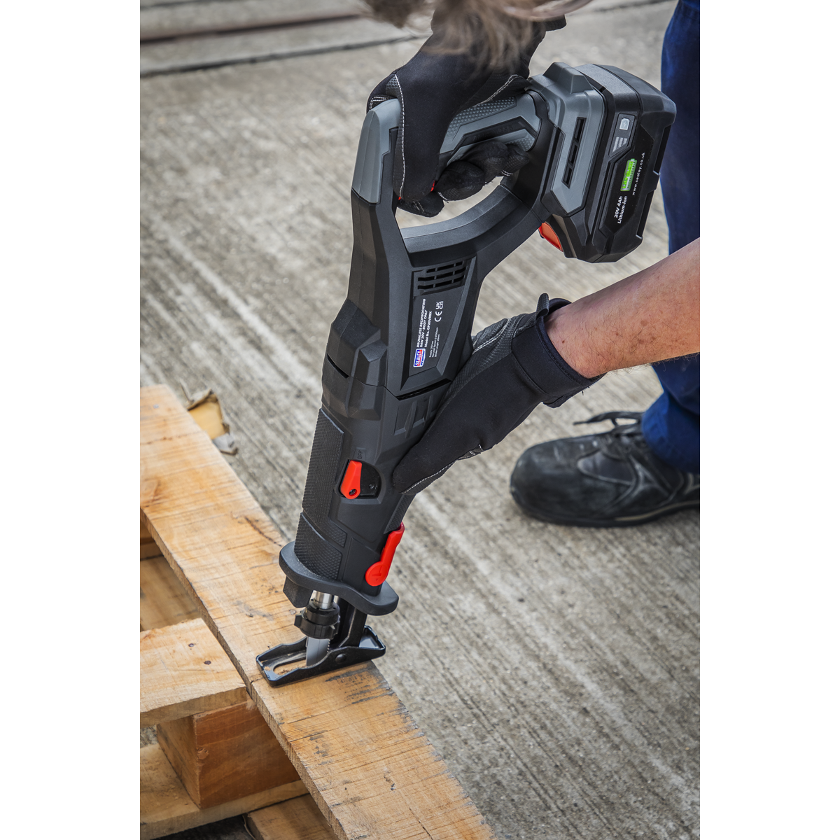 Premier SV20 Series Brushless Cordless Reciprocating Saw 20V - Body Only