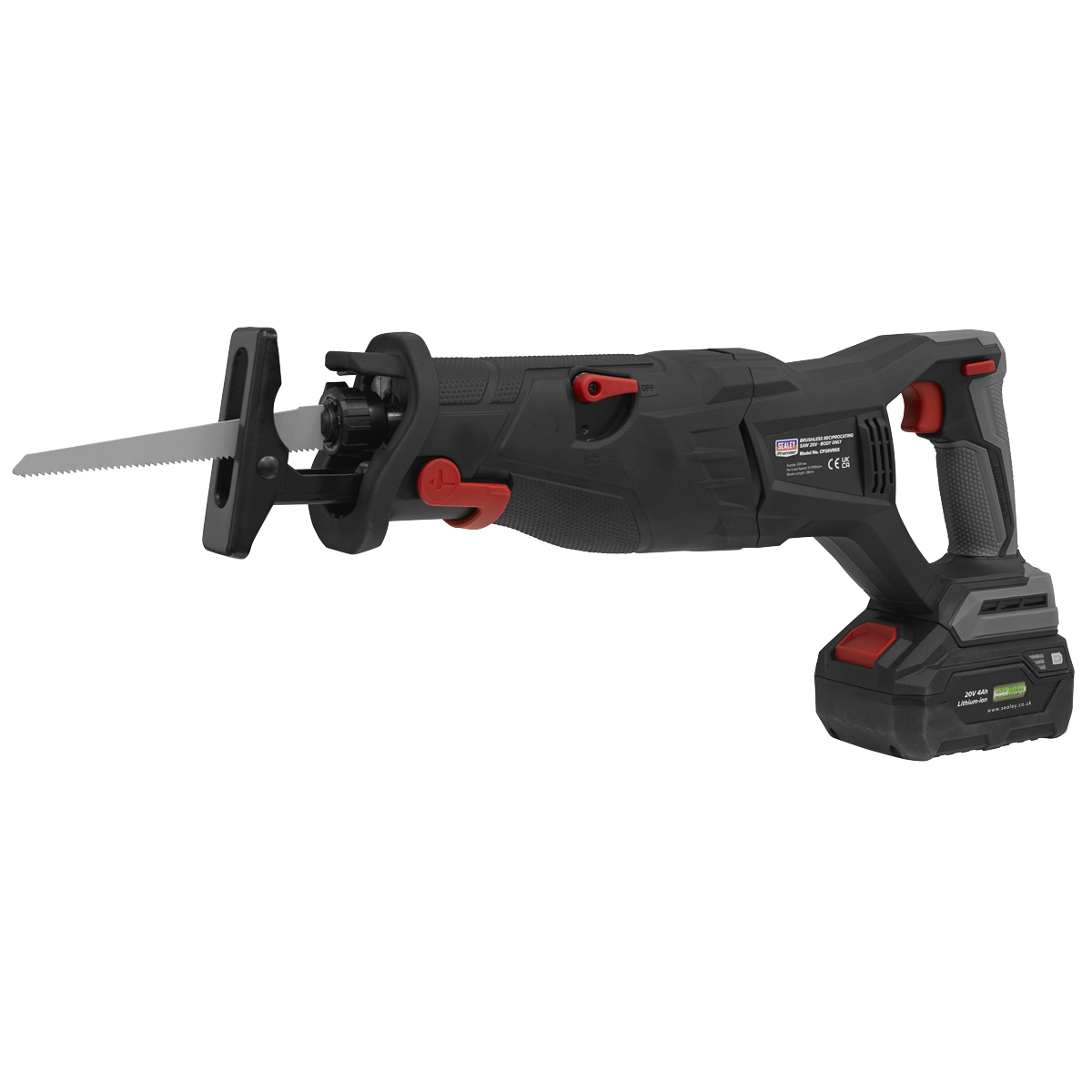 Premier SV20 Series Brushless Cordless Reciprocating Saw 20V - Body Only