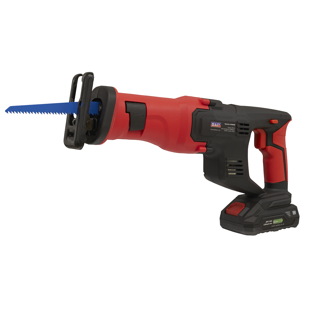 SV20 Series Cordless Reciprocating Saw 20V - Body Only