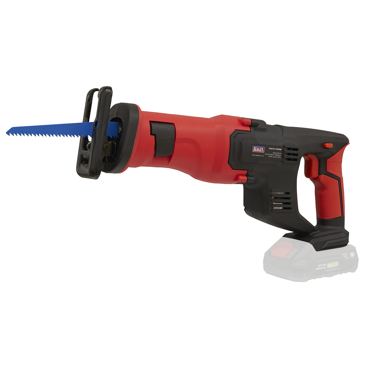 8 x SV20 Series Cordless Tool Combo Kit 20V - 4 Batteries
