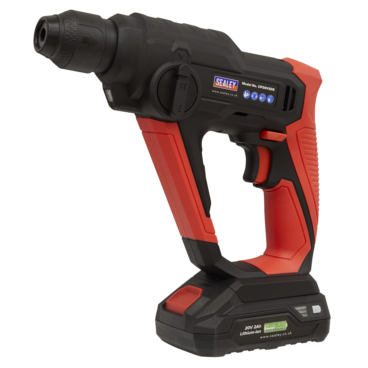 SV20 Series SDS Plus Cordless Rotary Hammer Drill 20V - Body Only