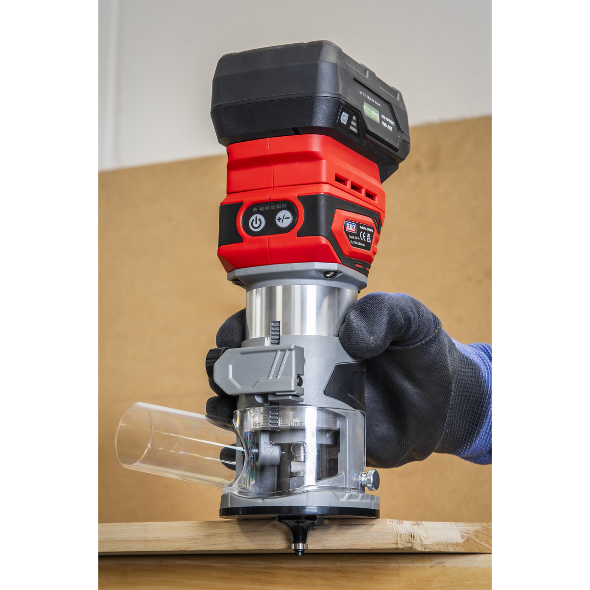 SV20 Series Cordless Trimming Router 20V - Body Only