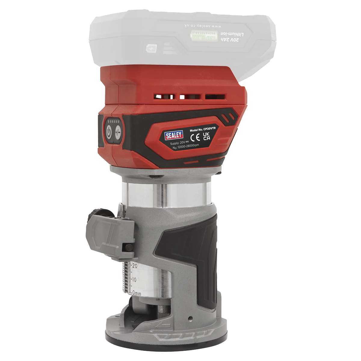 SV20 Series Cordless Trimming Router Kit 20V 4Ah