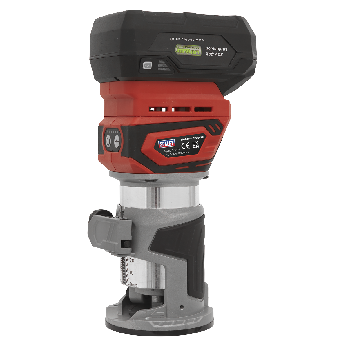 SV20 Series Cordless Trimming Router 20V - Body Only